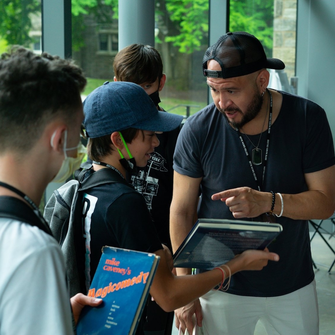 Every student at Tannen’s Magic Camp recently received two books, containing a bookplate with the following text:

"From the Libraries of MARK NATHAN SICHER and STEVE COHEN, With hopes to inspire future generations of Tannen’s Campers".

<a href="/tannensmagic/">Tannen's Magic</a> <a href="/garciamagic/">Daniel Garcia</a>