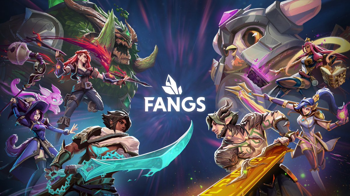 SoulforgeArena's tweet photo. #NewProfile!? If you are new here,

FANGS is a Free-to-Play 4v4 Action MOBA currently in development by @HiddenLeafGames! 🍃✨

We are an international studio with industry veterans from League of Legends, VALORANT, PUBG, and more.

(SOON) Open Alpha: https://t.co/cwODANGMqX https://t.co/FfKxO5ACcP