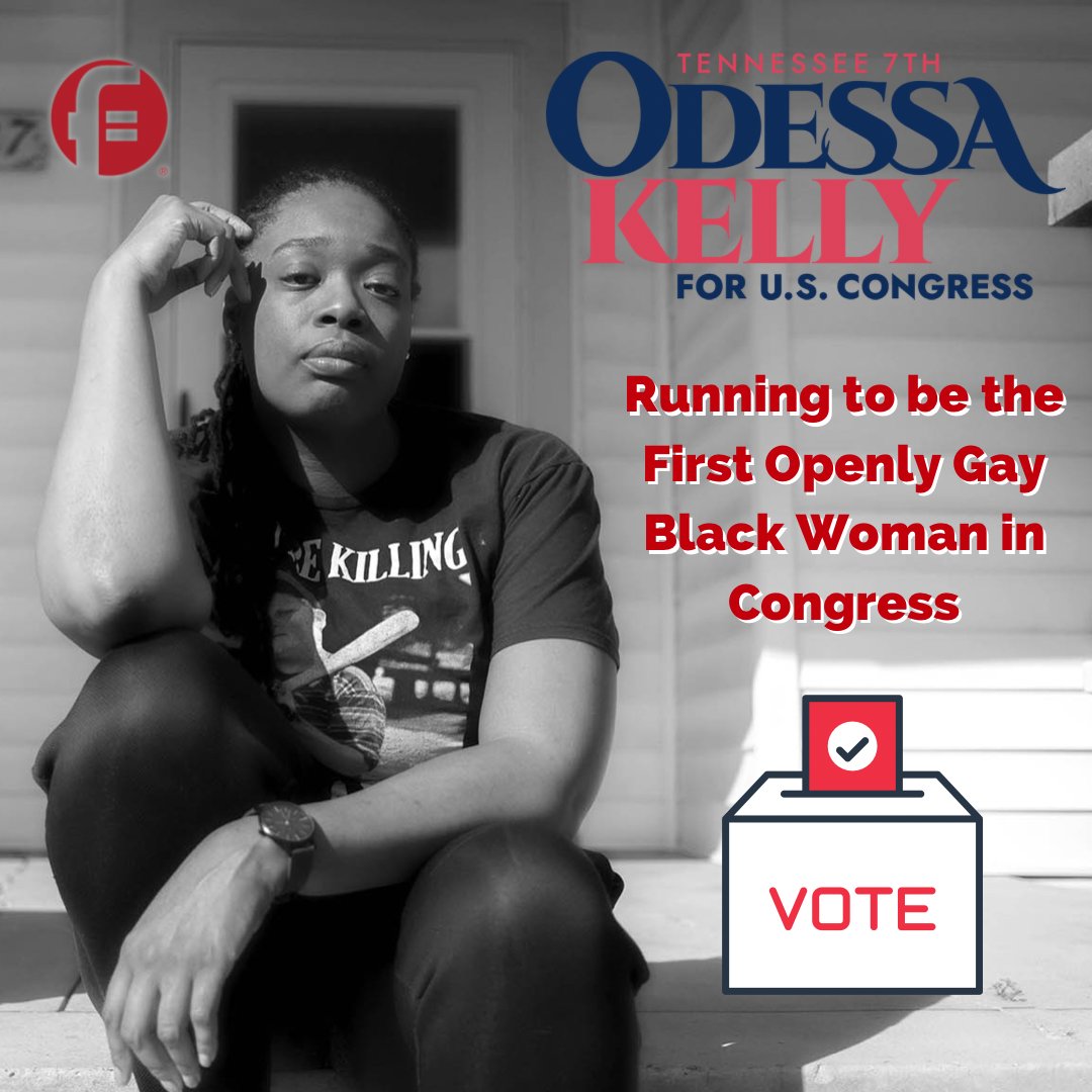 Meet the activist running to be the first gay Black woman in Congress <a href="/OdessaKellyTN/">Odessa Kelly</a> ! bit.ly/3PZcy8K