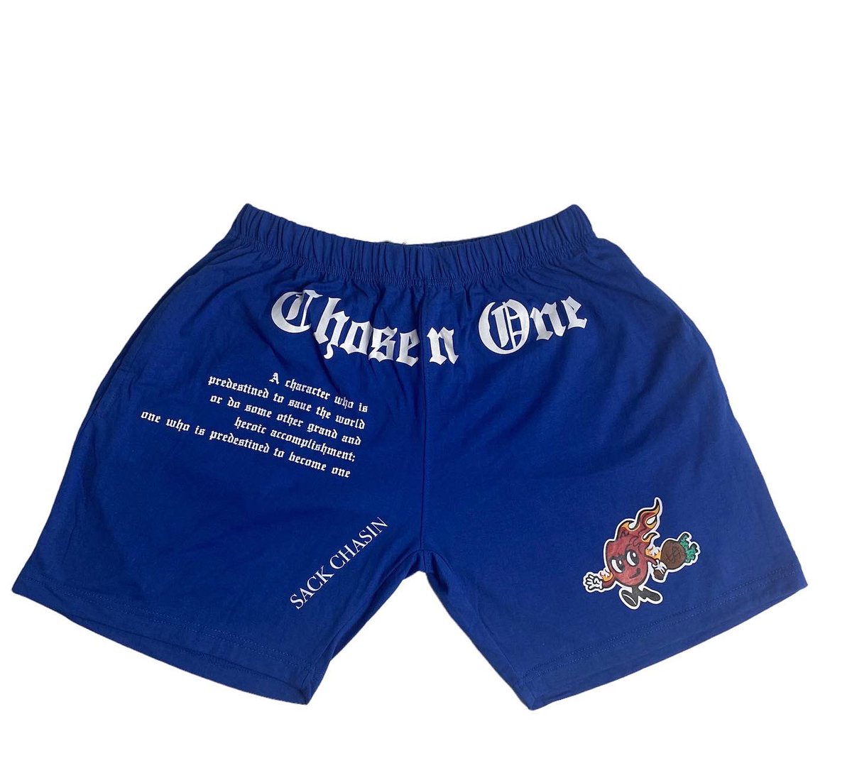SackChasinK's tweet photo. Chosen One Shorts Are Available. #SackChasinApparel 
IG: SackChasinLlc_ 
Website: https://t.co/ce3666y1O6 https://t.co/4gLcG01DNc