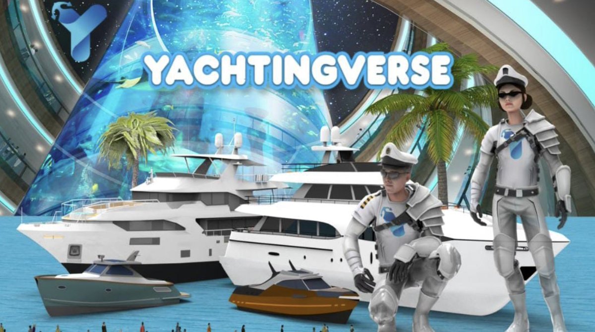 Arkadaşlar sizlere yatırımcısı olduğum ve bu hafta private satışı gerçekleşecek #Yachtingverse projesinden bahsetmek istiyorum.

YachtingVerse BNB zinciri üzerine inşa edilmiş, açık dünya deniz temalı VR  platformu ve bir metaverse projesidir.