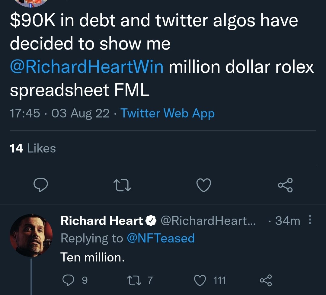 Richard Heart tweet media