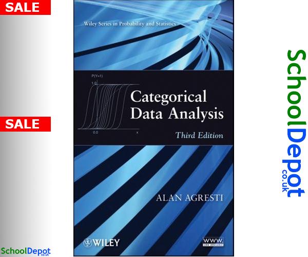 SchoolDepotCoUk's tweet image. Agresti, Alan schooldepot.co.uk/B/9780470463635 Categorical Data Analysis 9780470463635 #CategoricalDataAnalysis #Categorical_Data_Analysis #AlanAgresti #student #review Praise for the Second Edition     &quot;A must-have book for anyone expecting to do research and/or applica