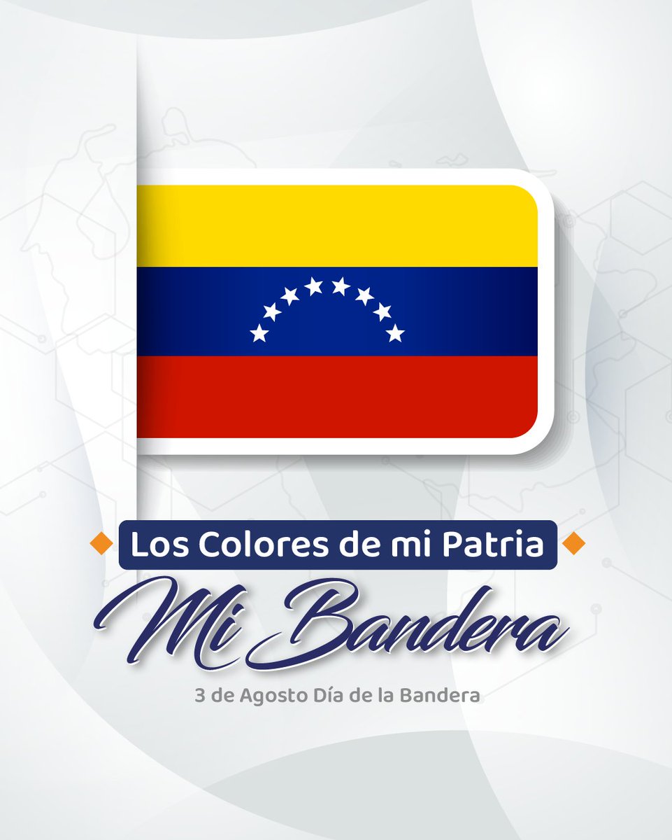 romanmanigliave's tweet photo. Hoy #3Ago honramos nuestra Bandera, símbolo de la Libertad y del orgullo por nuestra Patria. El tricolor que nos seguirá acompañando, inspirando y recordando que somos una tierra de proezas y sueños cumplidos. #VivaElTricolorNacional https://t.co/GFwIbYDxQW