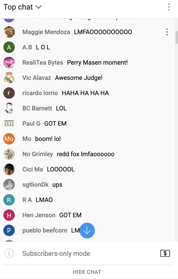truly heartwarming to see everyone having a nice time in the alex jones livestream chat