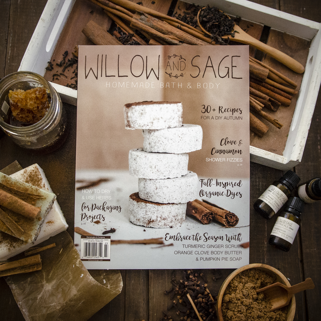 willowsagemag's tweet photo. 🌿COVER REVEAL🌿 Willow and Sage Autumn 2022 is now available! Inside this issue you'll find recipes for cinnamon rose scrub, buttercream lotion, pumpkin pie goat’s milk soap, and so much more! Pick up your copy on newsstands or at: https://t.co/y40X0BYo66 https://t.co/4VZlKtcmW2