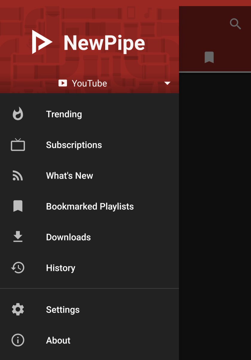 john_r365's tweet photo. NewPipe, which is a YouTube app for Android is pretty damn good vs the actual YouTube app.

The download mode (video or audio only) works better for me than the download mode w/ YouTube Premium.

All with no Google log in. https://t.co/QqF1rtpNcc
