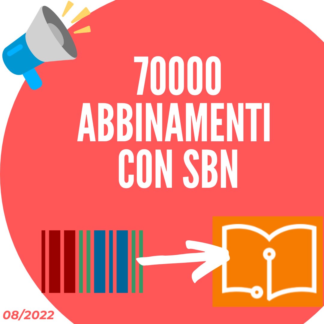 WikidataI's tweet photo. 📢 Oltre 70mila elementi di #Wikidata sono stati abbinati all'authority file dei nomi di #OPACSBN
Query: https://t.co/kUBN5pi12O
#ICCU #authoritycontrol #abbinamenti https://t.co/TxDJXD4obt