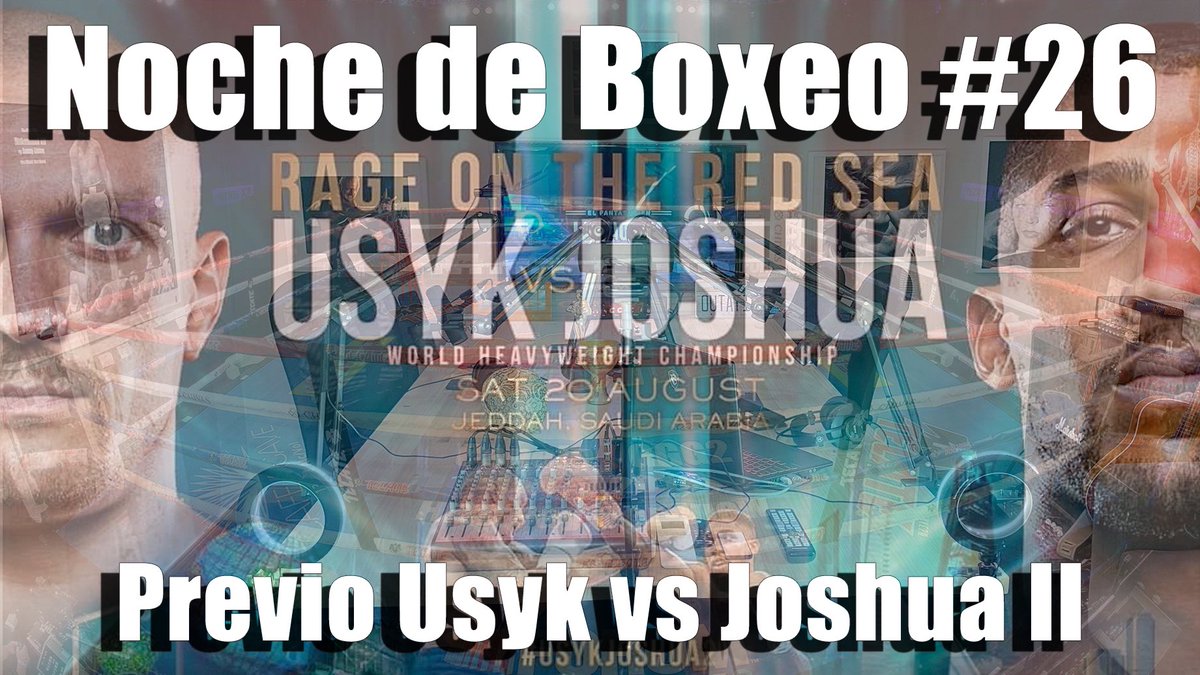 (2/2) Y para los más #valientes, aquí tenéis el programa completo de 31 min: youtu.be/qFuWIqYzEbk #Boxeo #UsykJoshua2 con <a href="/ChatterboxingYT/">Chatterboxing</a> y <a href="/mrboxing5/">RelatosdeBoxeo</a>