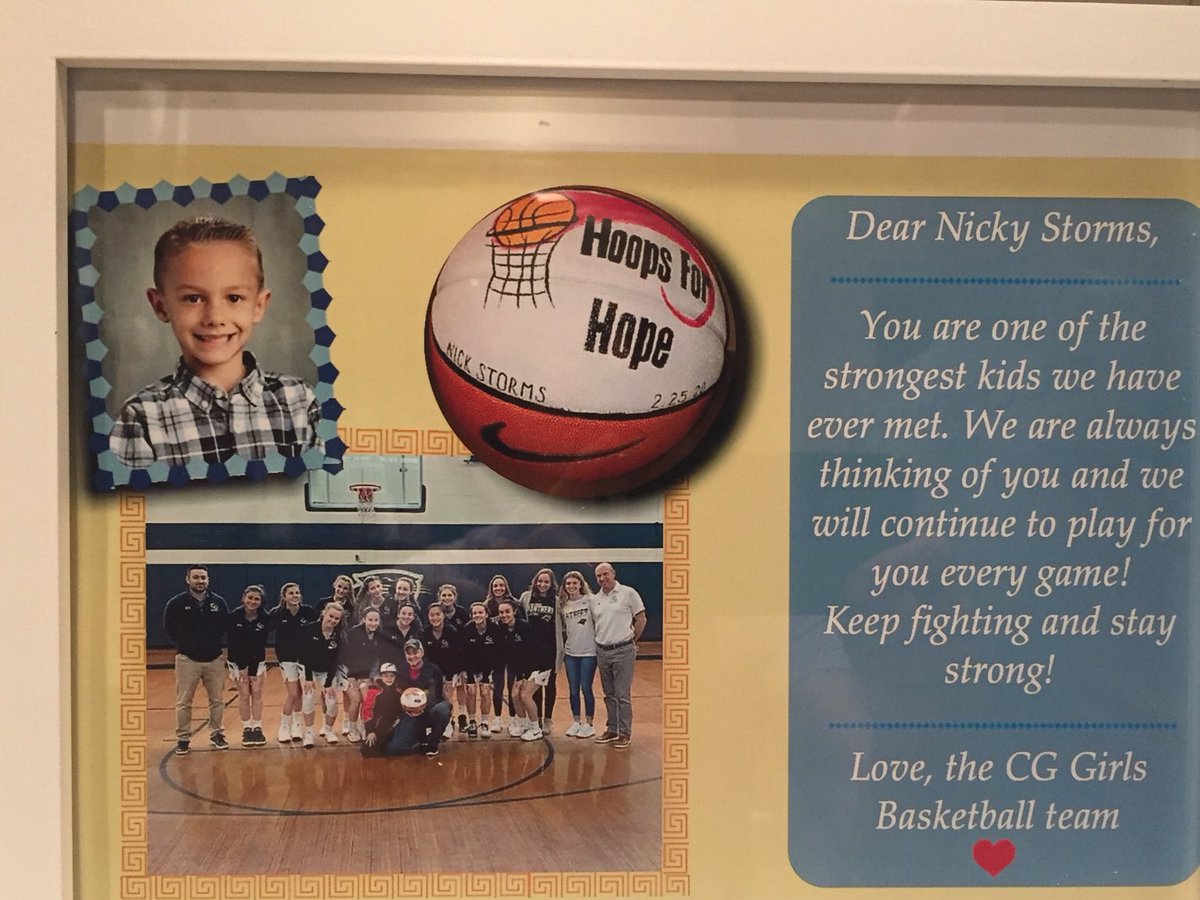 Today we are keeping the best thoughts for Nicky Storms and his family.