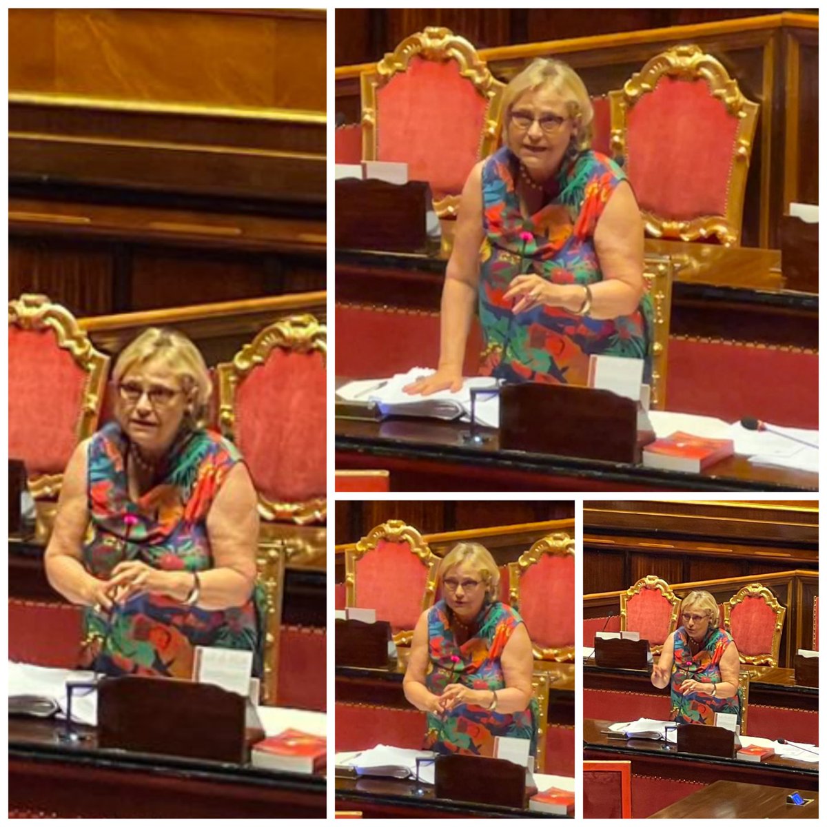 Approvato in Senato il rendiconto dello Stato 2021 e l'assestamento del bilancio 2022. Non un mero fatto tecnico: sono provvedimenti che consentiranno il nuovo intervento da 14 miliardi per famiglie e imprese che il Governo sta mettendo a punto. 
Grande soddisfazione!