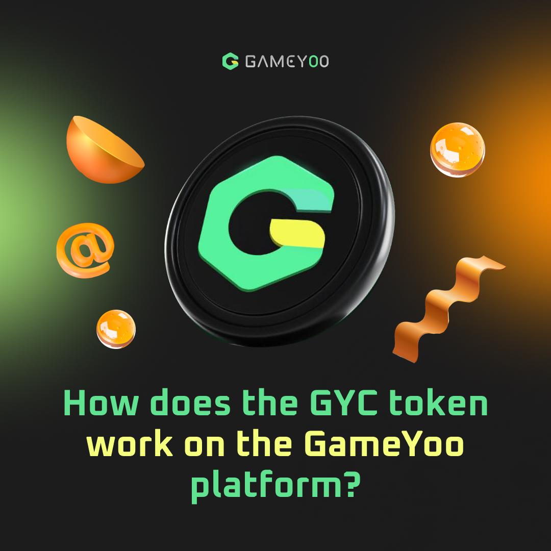 $GYC is our platform’s key token which holds current and future features like rewards, governance, #NFT marketplace, and more!🚀

$GYC is the main element of our platform’s strategy rewarding user behavior and game creators, increasing GameYoo's value💎

🌐gameyoo.medium.com