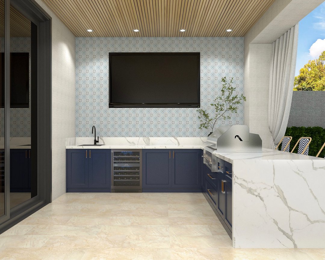 JenniferLynnID's tweet photo. Daydreaming about cocktails with this rendering of a client’s outdoor kitchen coming this Fall. 🥂 

 #palmbeachdesigner #jupiterdesigner #jupiterinteriordesign #soflodesign #southfloridainteriordesign #coastalmoderndesign #palmbeachvibes #jenniferlynninteriordesign #jlid https://t.co/Oz0yv3z1Dc