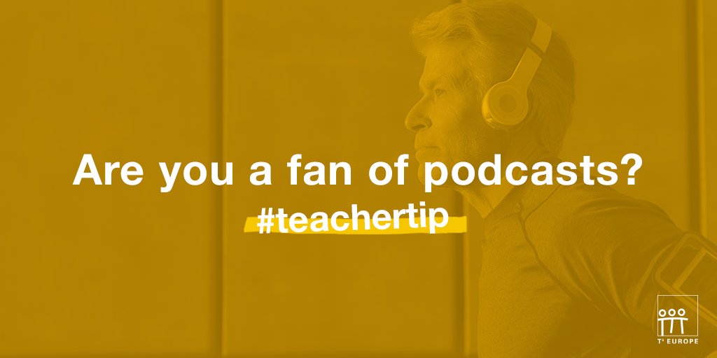 Are you a fan of podcasts? 🎙
Take some free time and follow the tip of <a href="/hschhaya/">Harshal S Chhaya</a>. 
‘Decoder with Nilay Patel’ and ‘How I built this’ are two podcasts that will surely inspire you. 💡

👉  You can find them at Apple Podcasts or Spotify.

#TINspiringSTEM #TeacherTip