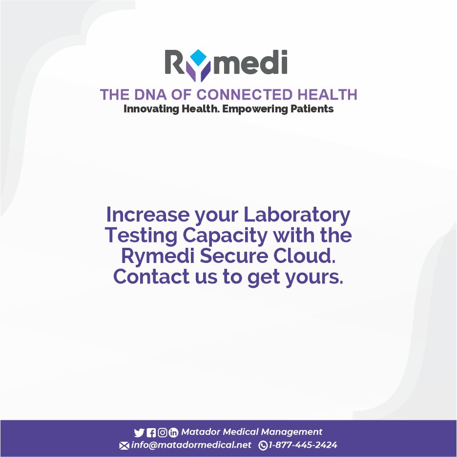matadormedman's tweet photo. With the Rymedi Secure Cloud, you can test for more patients, submit more reports and record more results with aids effectiveness and efficiency.

#covid #airborne #who #unicef #flu #healthsafety #health #treatment #medicine https://t.co/dTydJBWOKo