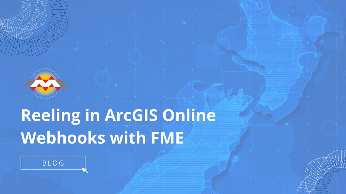 SafeSoftware's tweet image. With FME and ArcGIS Online Webhooks, you can pull data out of Survey123, ArcGIS Field Maps and other ArcGIS Online services. Restart the FME Server Automation and start integrating your data ▶️ fme.ly/a6l
#FMEBlog