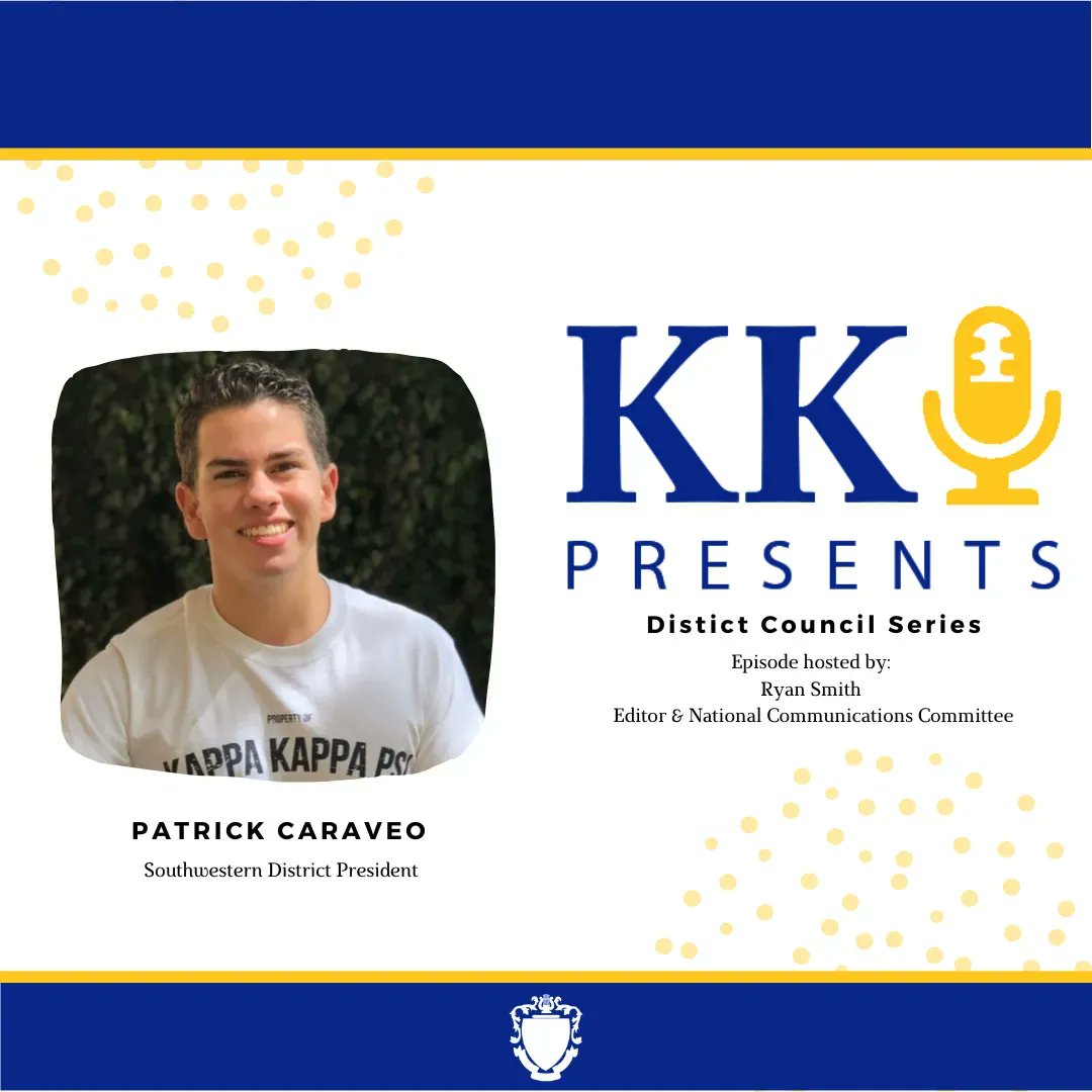 KappaKappaPsi's tweet photo. Here is another episode of Kappa Kappa Psi Presents!

You can click this link (https://t.co/ra4pB1jpxb) to listen to this episode or go to wherever you download your podcasts. Subscribe to us so you will never miss an episode. And share this podcast with a Brother! https://t.co/P1u6iR5qfo