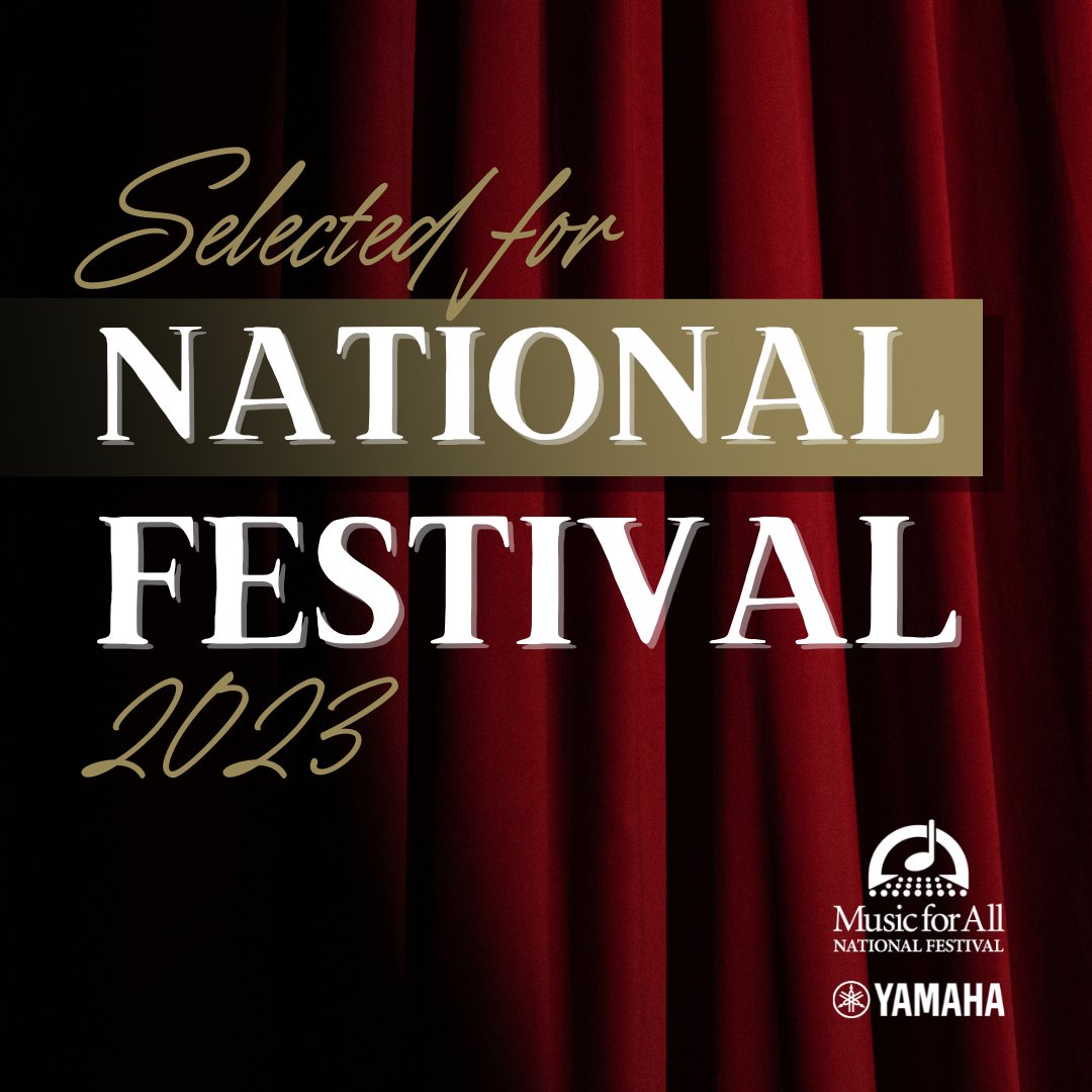 Selected bands for the 2023 Music for All National Festival are live! 

Check them out here: festival.musicforall.org/festival-ensem…