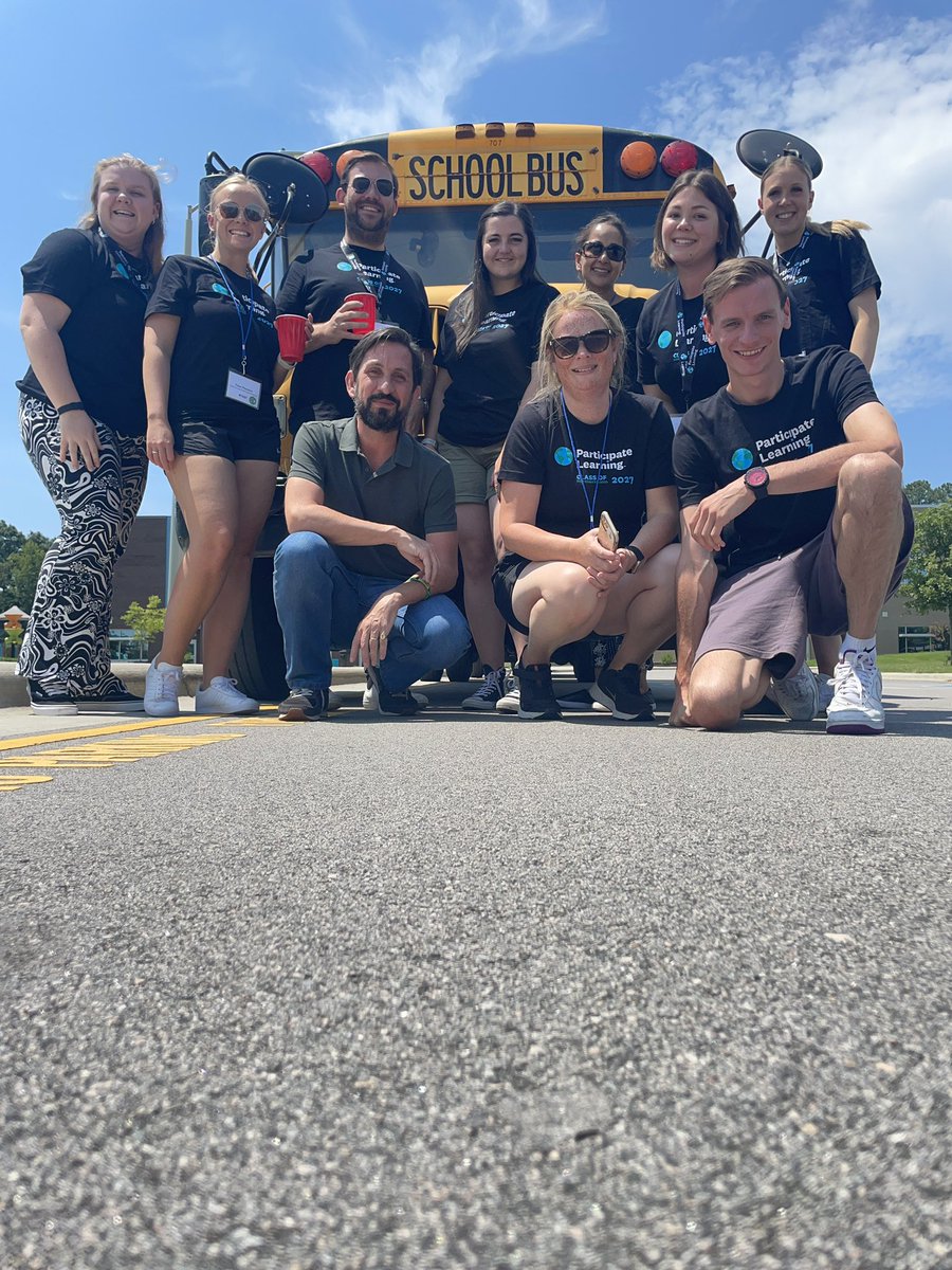 MissWebbNC's tweet image. Compulsory UK group photo! 🇬🇧Repping the #participatelearning T-shirts!
@ParticipateLrng @MissThomasxo @MissWakefieldNC @MrMottonNC @MrsPearsonNC @missbrownNC @miss_hussainpl @misswrightnc @britteachernc #culturalexperience