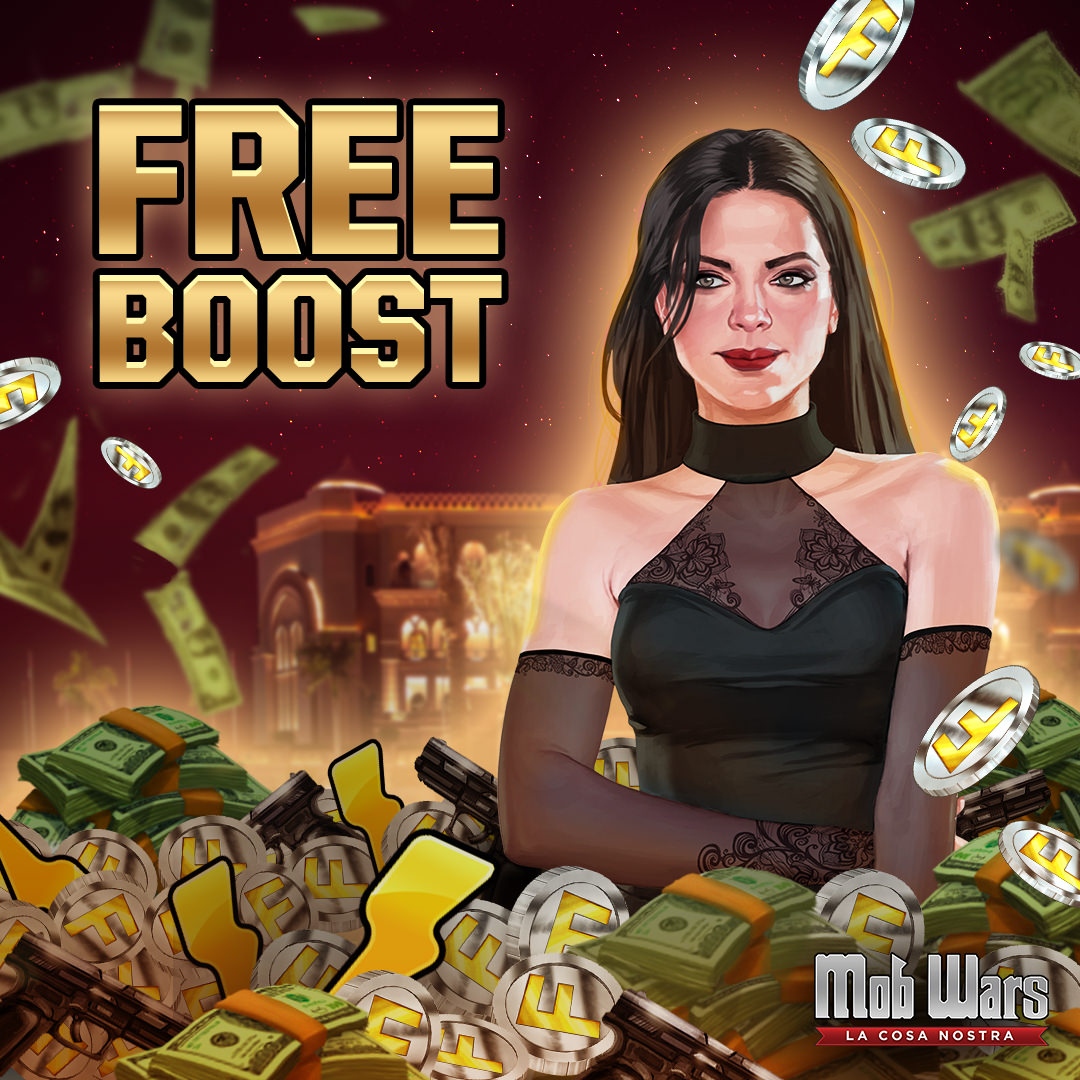mobwarslcn's tweet photo. 🎁 FREE BOOST 🎁
What does Lady Luck bring you this week? ~ Don't miss out on your FREE WEEKLY BOOST today! https://t.co/emDtZNmMrh
#boost #mobwars #mafiawars #mobsters #ingameboost #mafiagame #mafiarpg #goodfellas #gangsters https://t.co/R0BBTgyRcW