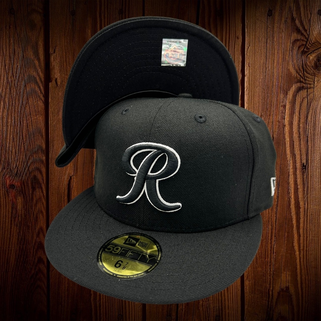 R*様 andmaryMary logo cap BLACK andmary Mary logo cap black