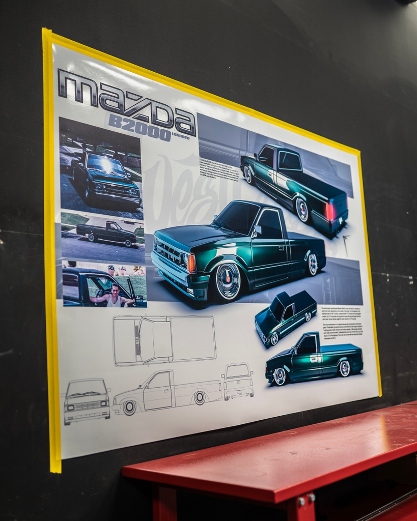 officialwcc's tweet photo. The @WestCoastCustomsAcademy teams first project is taking it back to the old school. Restoring a Mazda B2000 to all its glory and learning from the best !
#WestCoastCustoms #WCC #CarsofInstagram #CarPorn #Carstagram #BodyWork #BodyShop #Mazda #MazdaTruck #MazdaB2000 #B2000 https://t.co/0qARUlGqbj