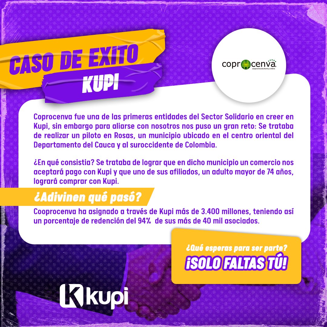 appkupi's tweet photo. Así son las experiencias de nuestros Fondeadores Kupi, ¿Qué esperas? Sólo faltas tú. https://t.co/xoPsdHBop8