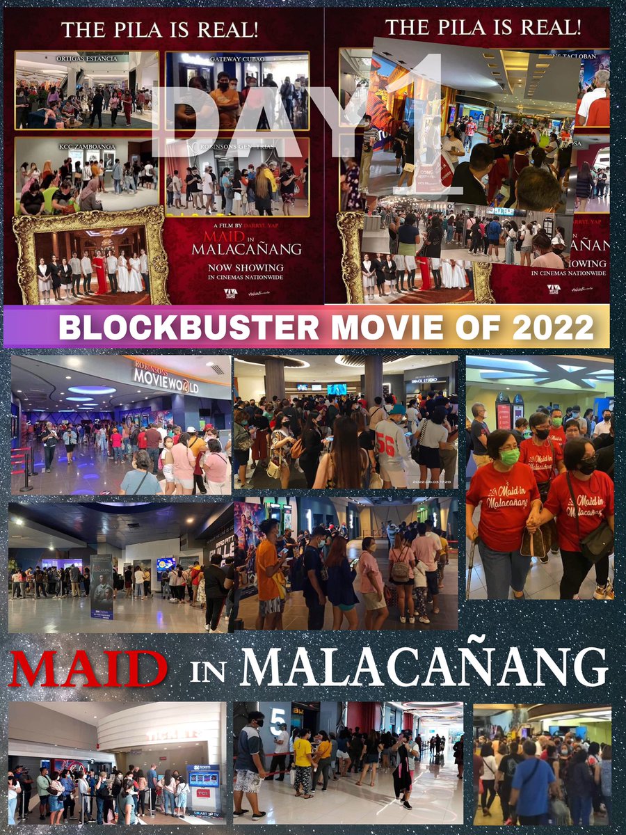 jorances's tweet photo. SIGURADO ako na magiging BLOCKBUSTER ang #MaidInMalacañang https://t.co/Y8gciBqGkW