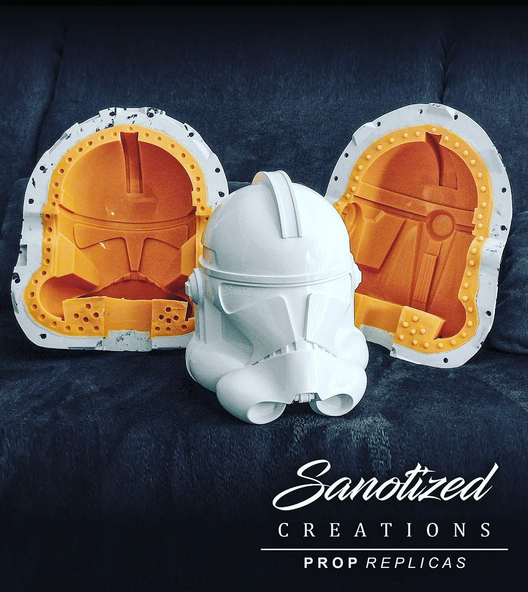 SmoothOn's tweet photo. Awesome new 2 piece mold made by prop maker @sanotized_creations using Rebound™ 25, EpoxAcoat™ and EpoxAmite™!

#smoothon #smoothonproducts #moldmaking #casting #matrixmold #cosplay #clonetrooper #starwars #theclonewars https://t.co/fSNRwFHocR