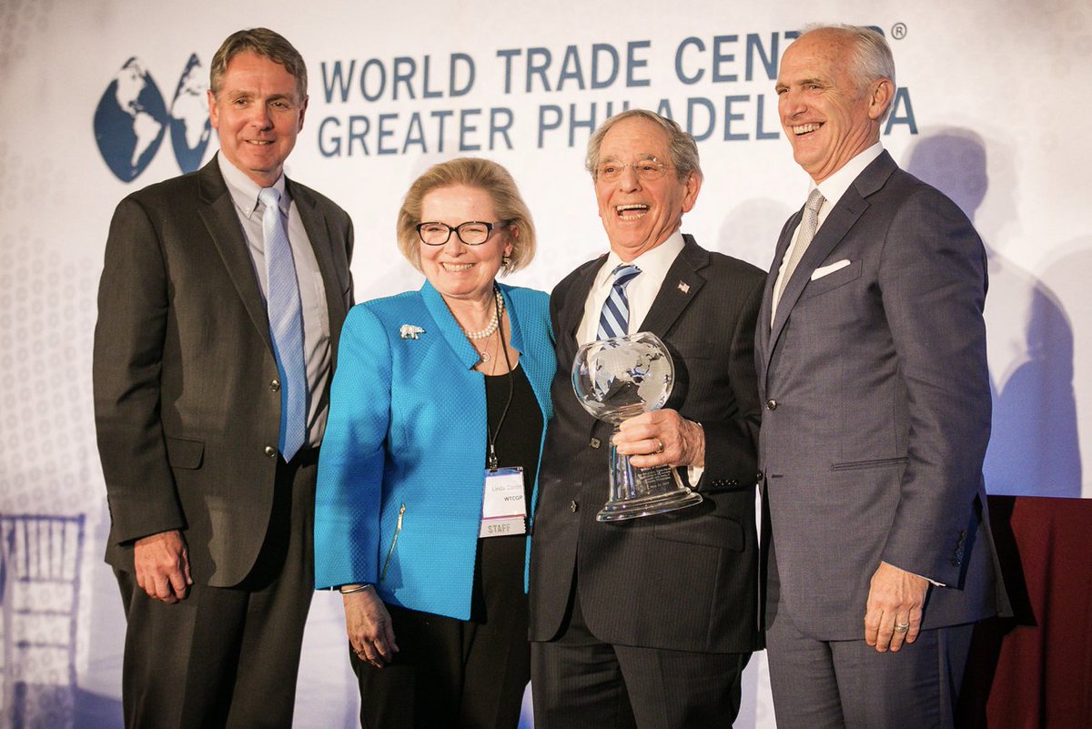 WTCPhila's tweet photo. After 13 years of dedicated time, Linda Conlin will transition out of her role as WTCGP President. She has made a huge impact in the organization that will be felt for many years to come.
Please join us in appreciation for all that Linda has done! ๐๐
#wtcgp #globalPhilly https://t.co/hniZAOVGmG