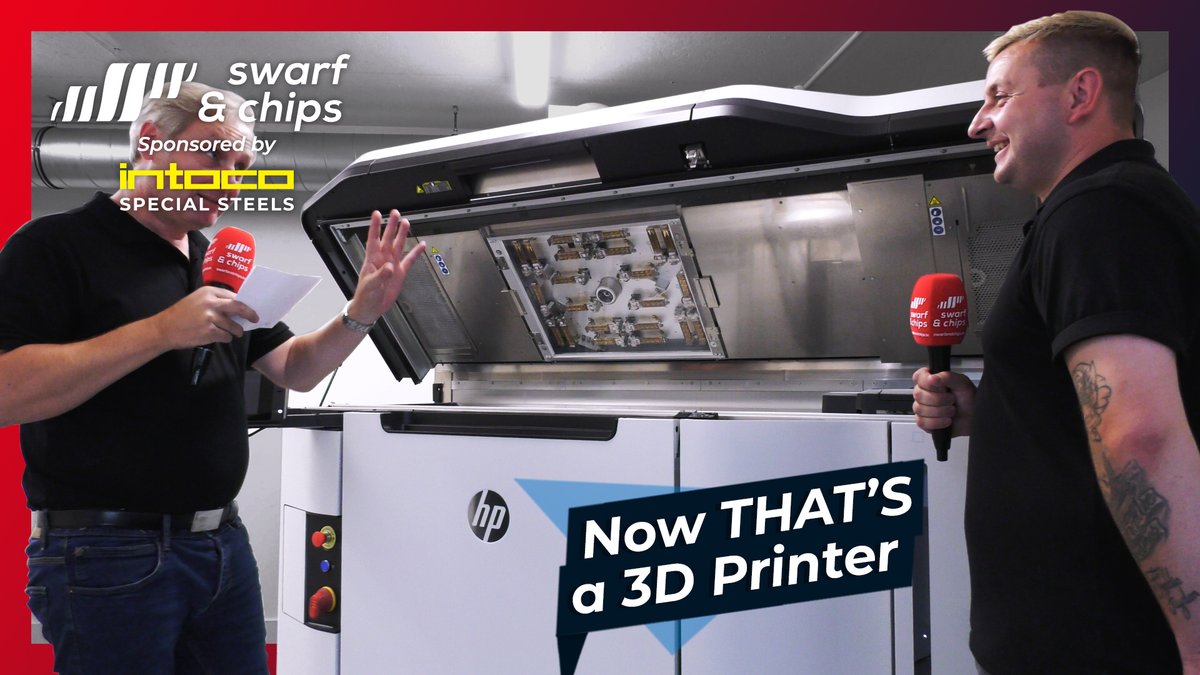 10-Minute Machine Shop Tour At All 3D Labs

We recently visited All 3D Labs in Wetherby where they have invested in some state-of-the-art 3D printing and processing technology...

Watch now - bit.ly/3BDGrXG

#ukmanufacturing #engineering #INTOCO