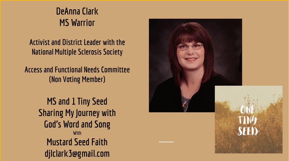 deannafightsms's tweet photo. Would love for all of you to pray. Tomorrow, I will speaking at a Society for Women’s Health Research Roundtable!  I am so excited to be sharing my Journey with MS at this Conference.  
I hope I represent the NMSS honorably and I am humbled to be given this experience. https://t.co/SDGB7SDr2d