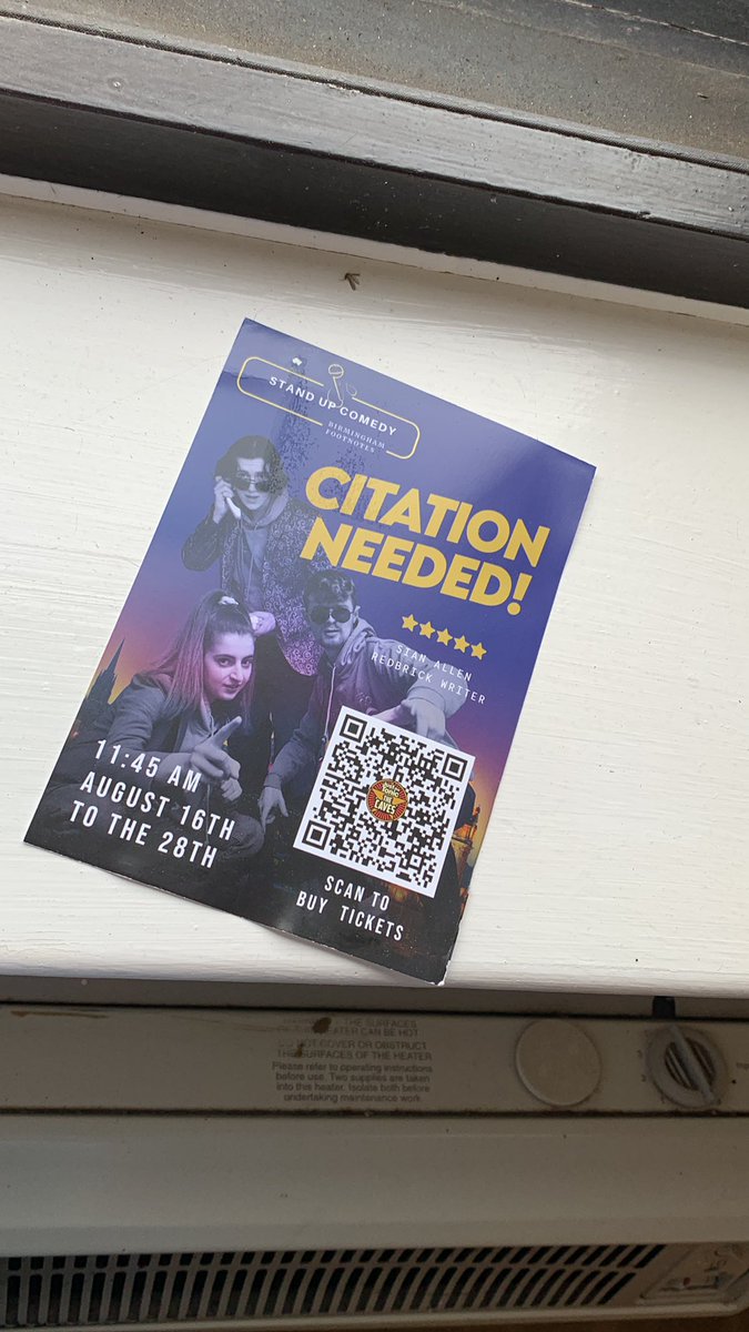 BFootnotes's tweet image. Just collected our flyers for @edfringe! Thank you @Justthetonic 👏👏 #edfringe