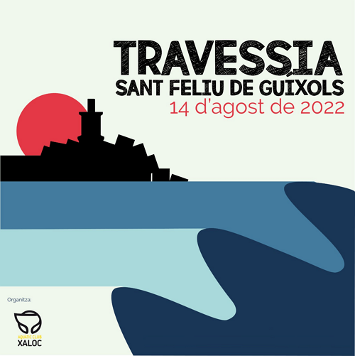 El proper 14 d'agost fem la nostra travessia. Podeu fer la inscripció al nostre web a preu reduït fins el dia 8 d'agost.
#aigüesobertes #travessiaSantFeliu #Guíxols