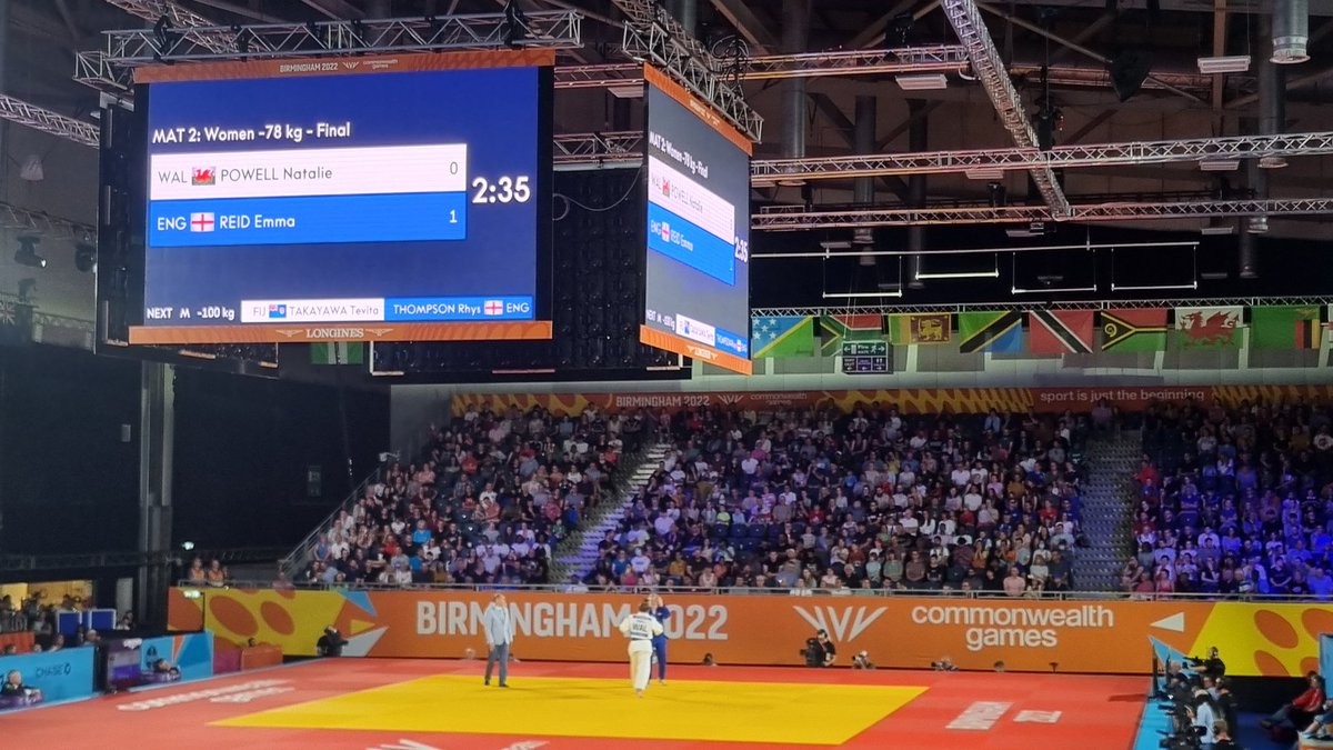 Tom_Bason's tweet photo. Not saying that I should be on retainer for @britishjudo, but both gold medalists tonight took my economics module. Coincidence?
Supreme effort from Emma Reid to make it a double gold for #teamSEM tonight https://t.co/oDvwdZFehR