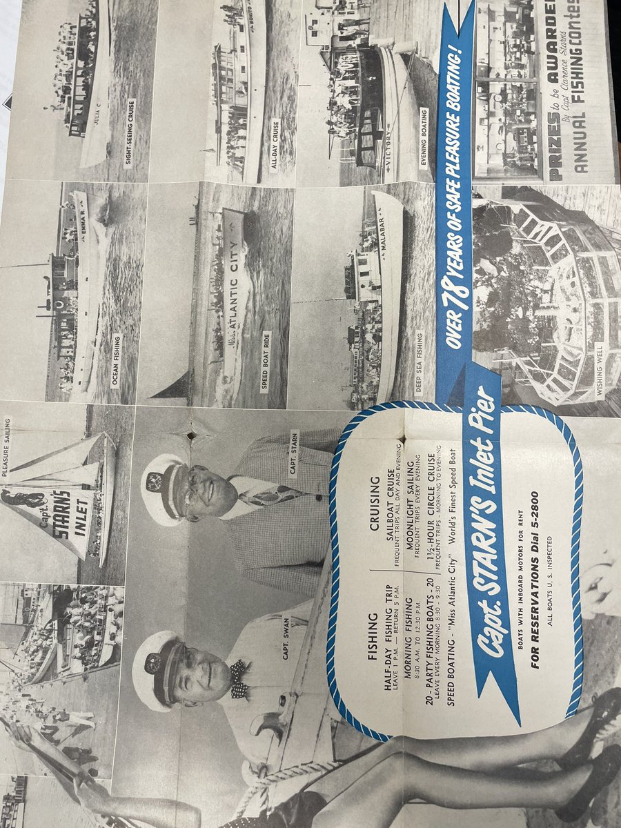 Thank you, Janis Hetrich of Egg Harbor Township for coming by the legislative office and providing us with some amazing Atlantic County memorabilia! These will be displayed proudly in our office!