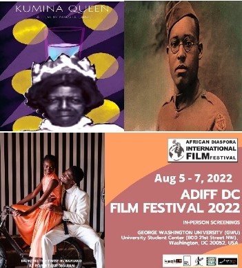 AfricaNowOnline's tweet photo. NOW 1-2PM @AfricaNowOnline @WPFWDC https://t.co/klOuYDBpf6: #AfricanWorld #Films on Spirituality & Freedom w @nyashalaing of Kumina Queen in the Wild, & Julia Browne, of Fighting for Respect: African American Soldiers in WWI; & @NYADIFF's Diarah N'Daw-Spech. #ADIFFDC @ddhewty https://t.co/2K0sSZtqc2
