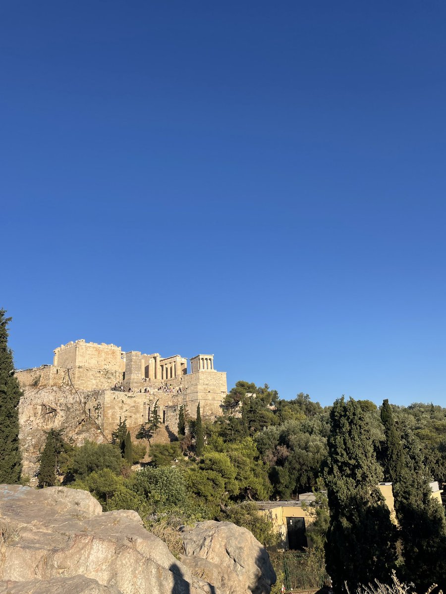Alaynaabroad's tweet photo. I missed you Athens 💙 https://t.co/AvgHSboiVV