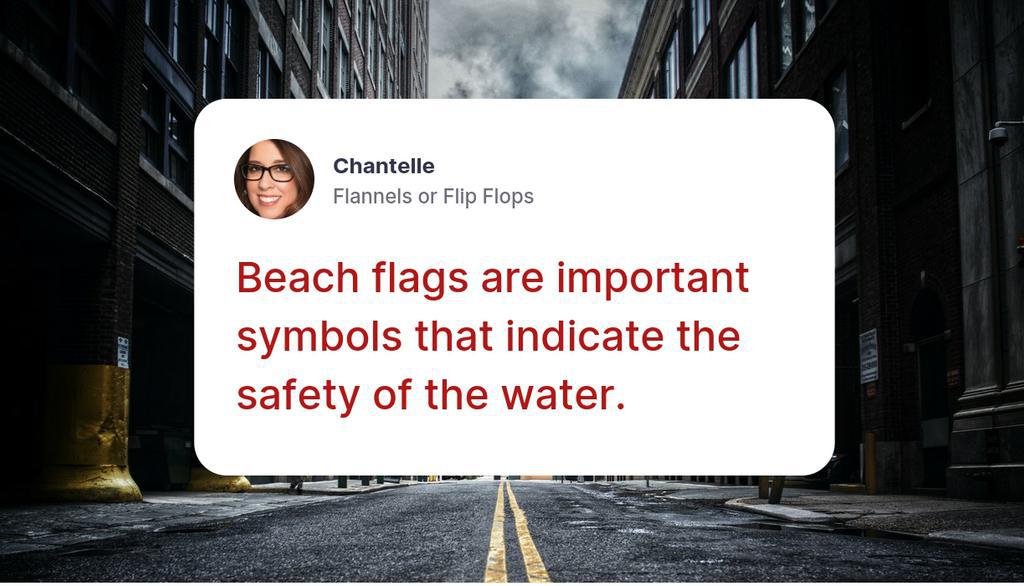flannelsorflip1's tweet photo. Red on top of yellow flag at the beach: Life Guards are patroling
Read the full article: What are beach flags and what do they mean?
βΈ https://t.co/27NtyP7ig4
#BeachTips #BeachSafety #BeachFlag #FloridaBeaches #Wanderlust https://t.co/P7nASl7g0x