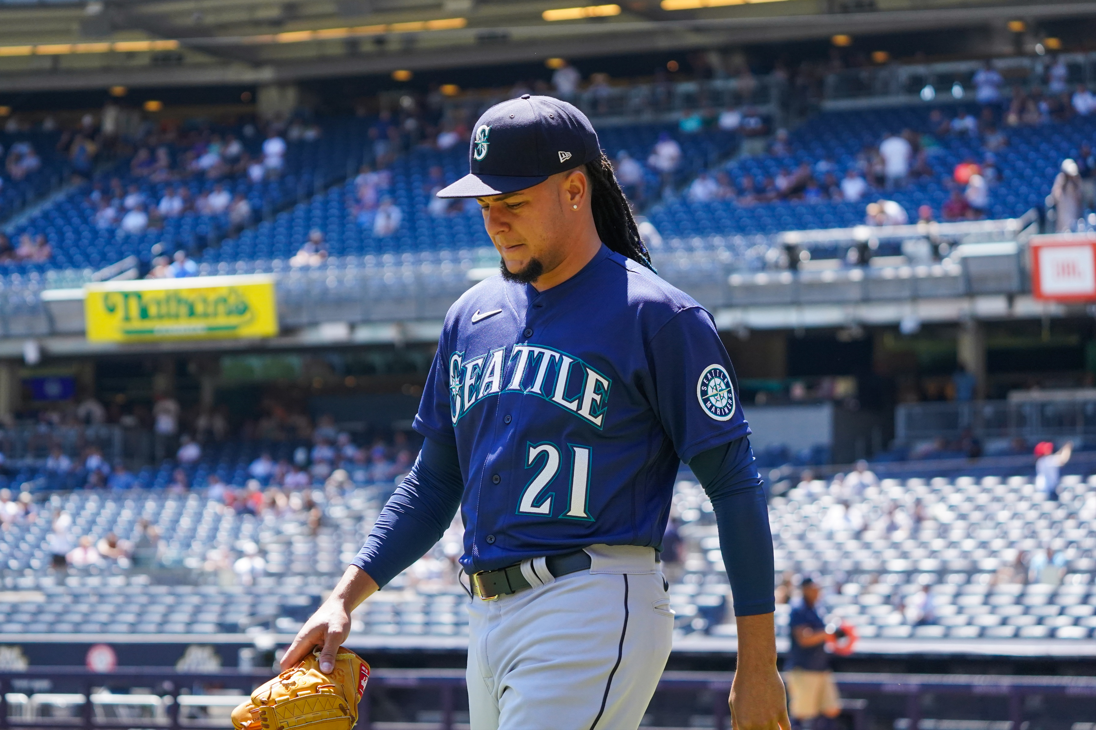 Seattle Mariners on X: "La Piedra is ready. Let's play ball!  https://t.co/tmmndrQvRy" / X