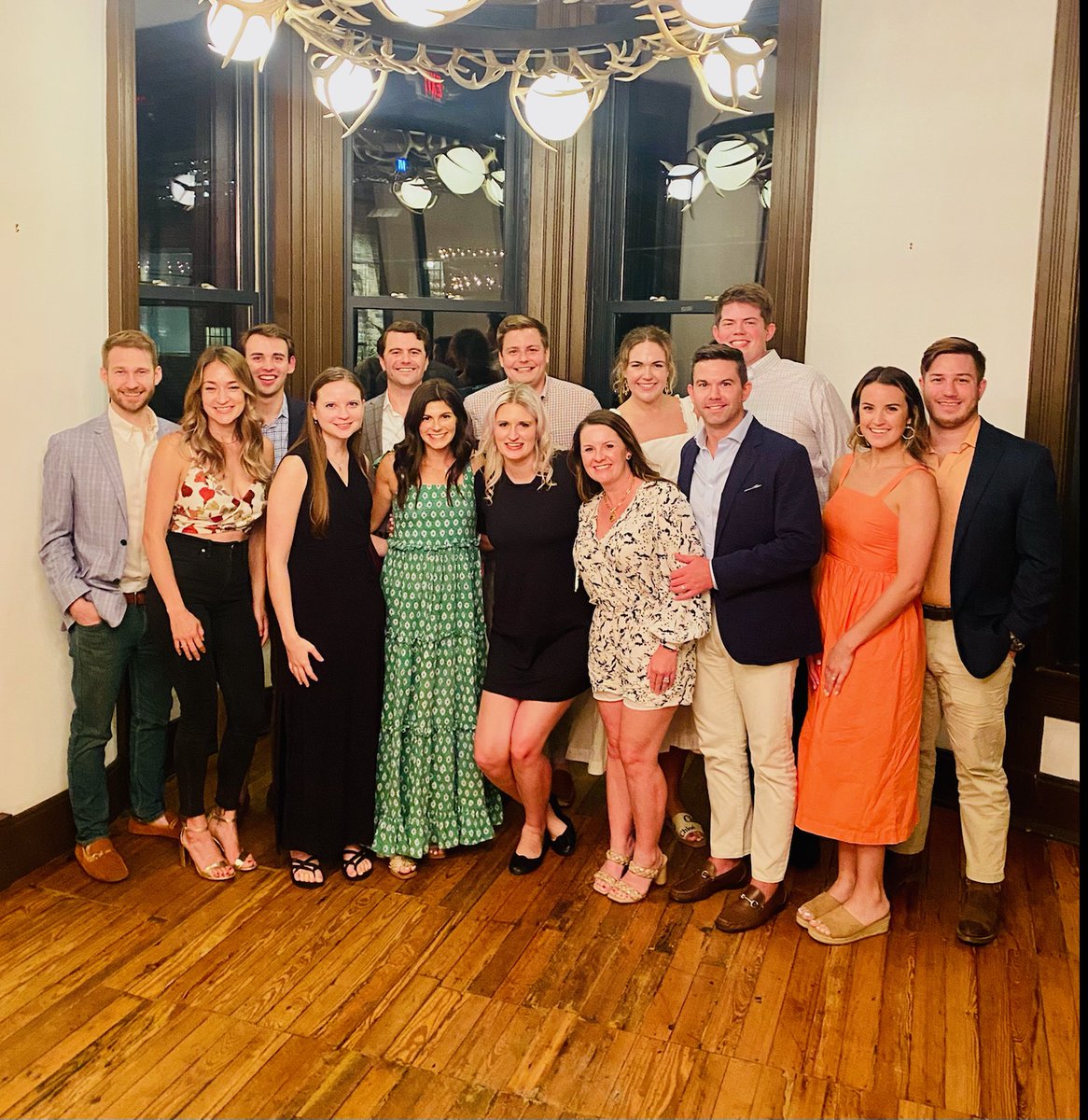 KramerRayson's tweet photo. We enjoyed a delicious dinner at Lonesome Dove in celebration of our clerks last week. We have enjoyed having them with us this summer! #KramerRayson https://t.co/qKqWUNIbXO