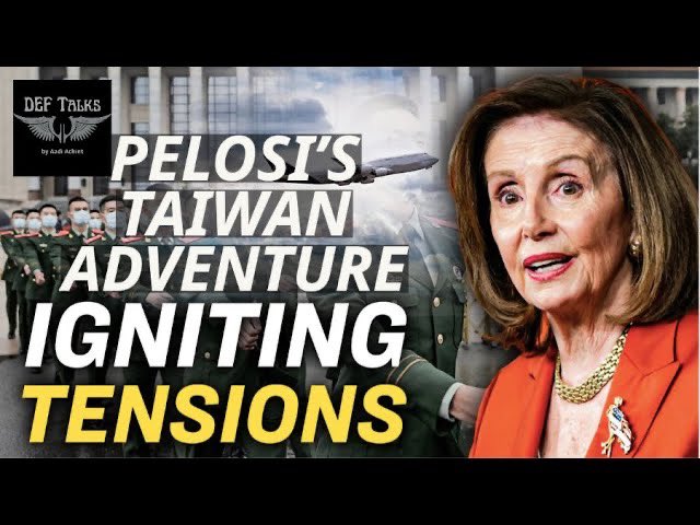 AadiAchint's tweet image. Nancy Pelosi in Taiwan. China Taiwan Tensions /“some things” that the media ignored. #deftalks
youtu.be/zh78WorRC7U?su….