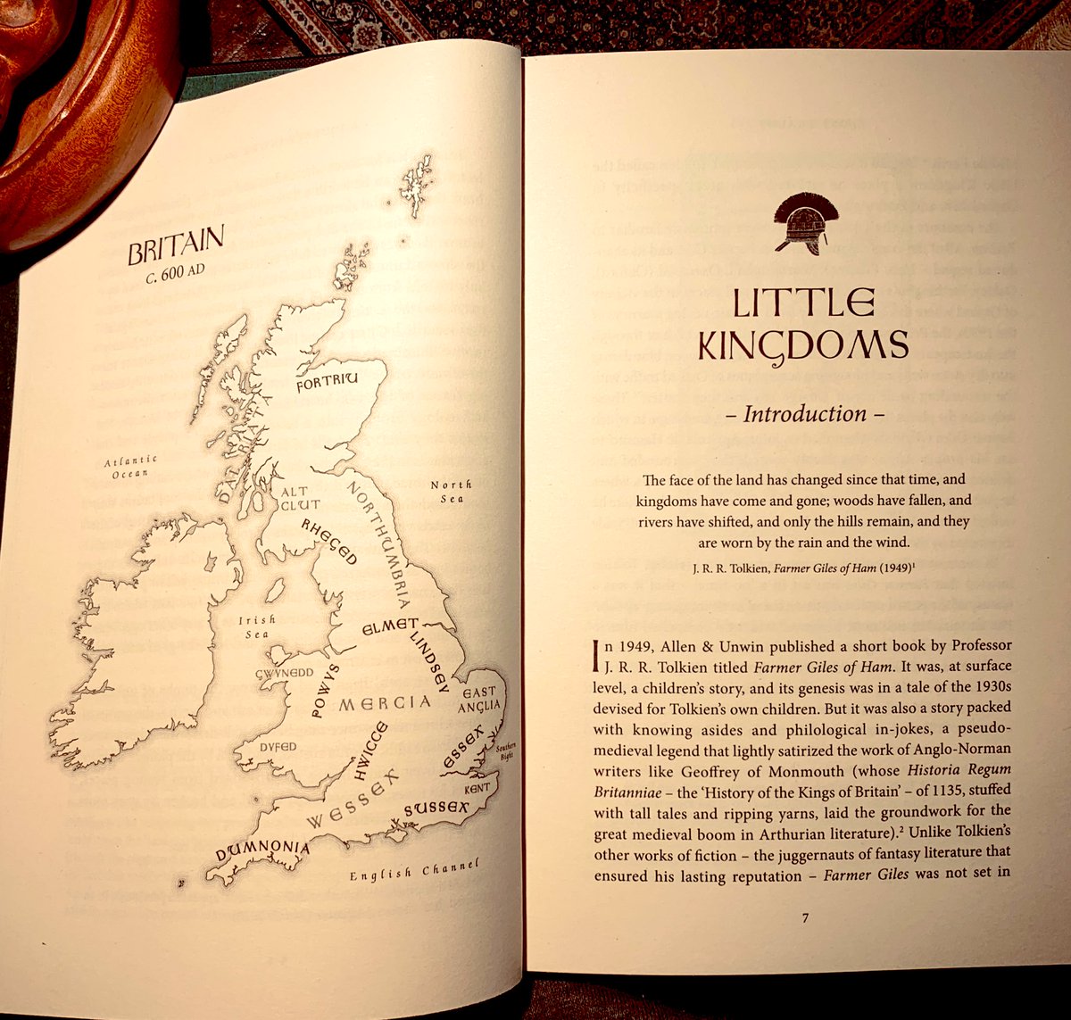 Lost Realms tells the stories of nine kingdoms that rose and fell in the centuries after the end of Roman Britain: Elmet, Hwicce, Lindsey, Dumnonia, Essex, Rheged, Powys and Fortriu #LostRealms out 18/08/22 <a href="/WmCollinsBooks/">William Collins Books</a>