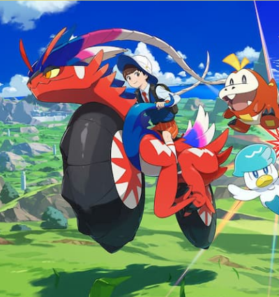 POTFortniteS's tweet photo. Unsurprising that #PokemonScarletViolet's "Legendaries" would rip off such a unique mechanic from #Fortnite, Klombo Riding. GameFreak, or GameFraud as they should be known, should be ashamed of themselves.

#PokemonPresents #PokemonLRatio #Pokemon #PokemonSTOLEfromFortnite https://t.co/AOx23efX84