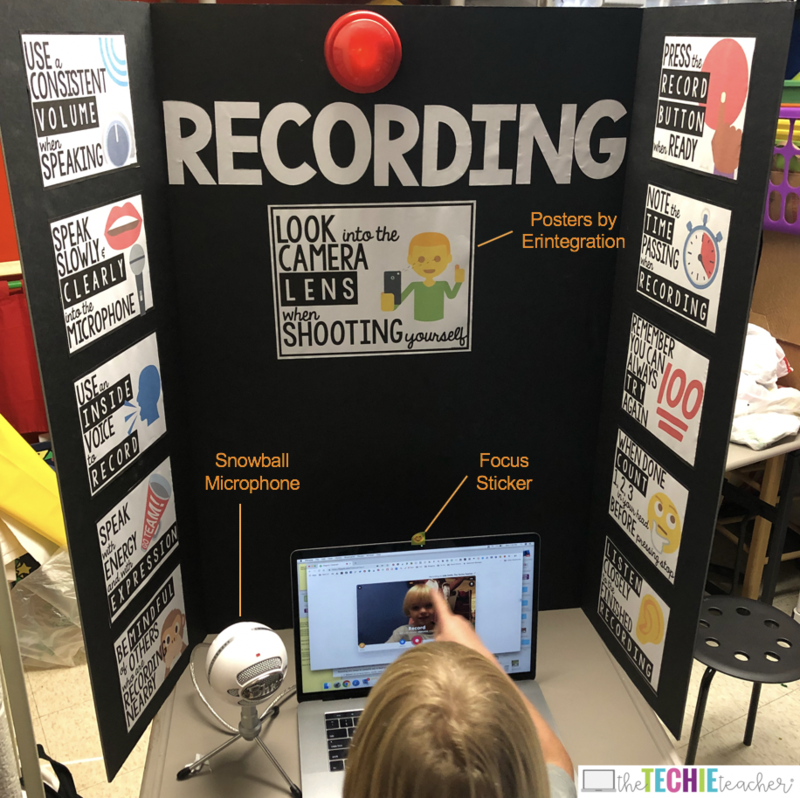 JGTechieTeacher's tweet photo. My portable recording setup featuring recording tips from @Erintegration : https://t.co/ngcNWHLmMn https://t.co/MyMXVWgatP
