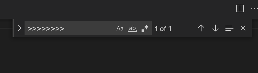 sarunw's tweet image. This is how I resolve merge conflicts.