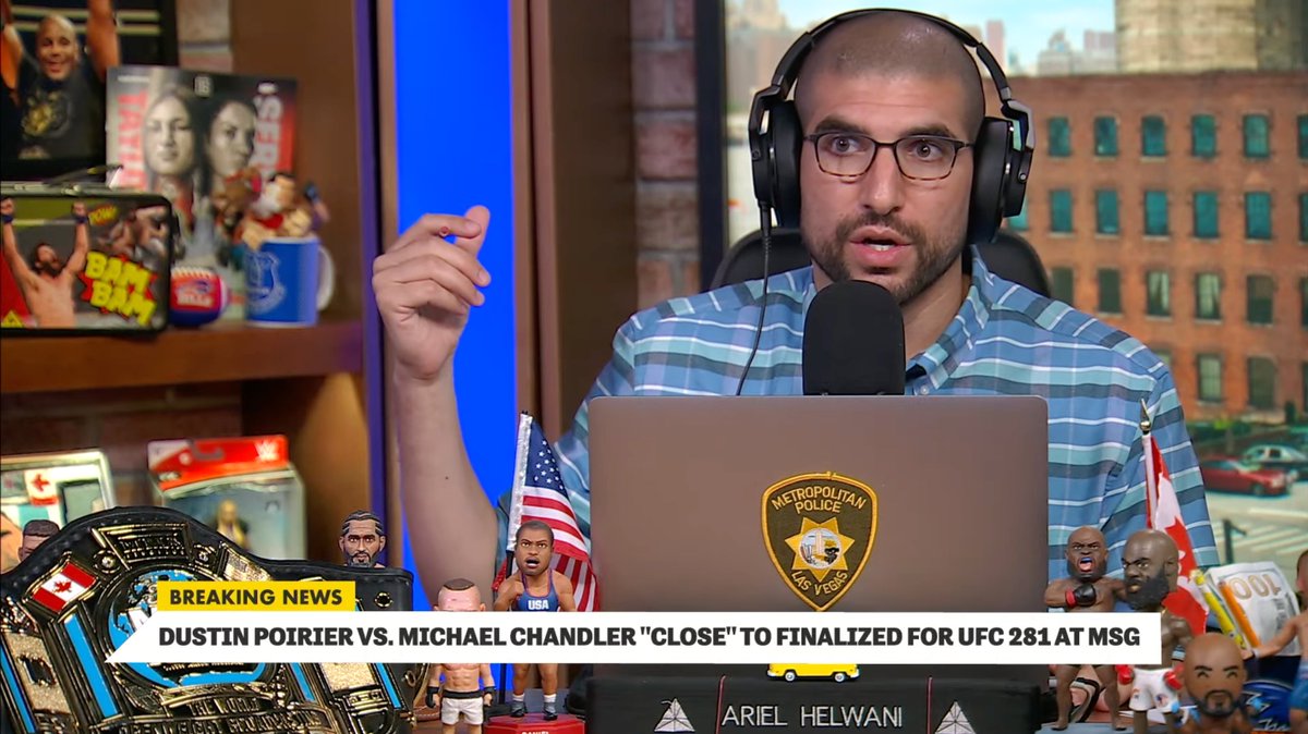 EdwardsKim's tweet photo. BREAKING

Dustin Poirier vs. Michael Chandler is close to being finalized for UFC 281 in NYC at Madison Square Garden as per @arielhelwani on #themmahour 

https://t.co/heEfDI6EkA @DustinPoirier @MikeChandlerMMA https://t.co/qL4yJiC3vN
