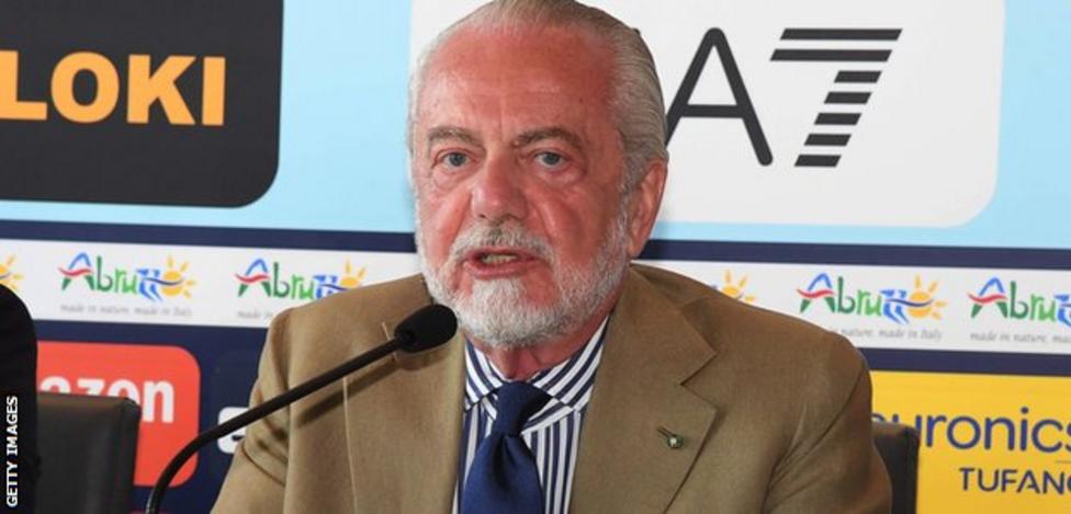 "Enough of African players, or they should give up playing in the African Cup of Nations."
Napoli's president says he will not sign African players unless they agree to skip the Africa Cup of Nations (Afcon).
Full story 👉 bbc.in/3zTzhNT