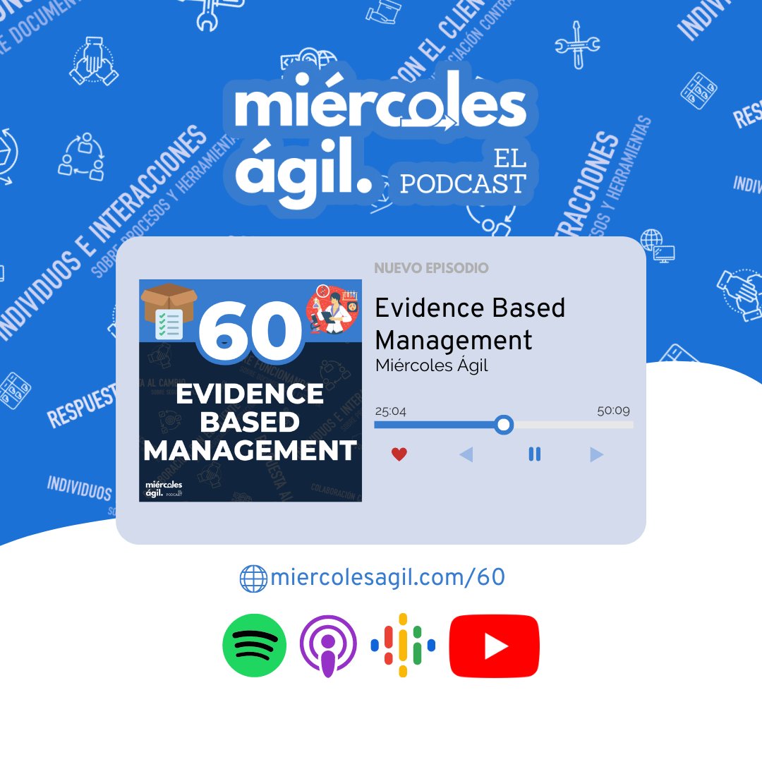 Miércoles Ágil Podcast tweet media