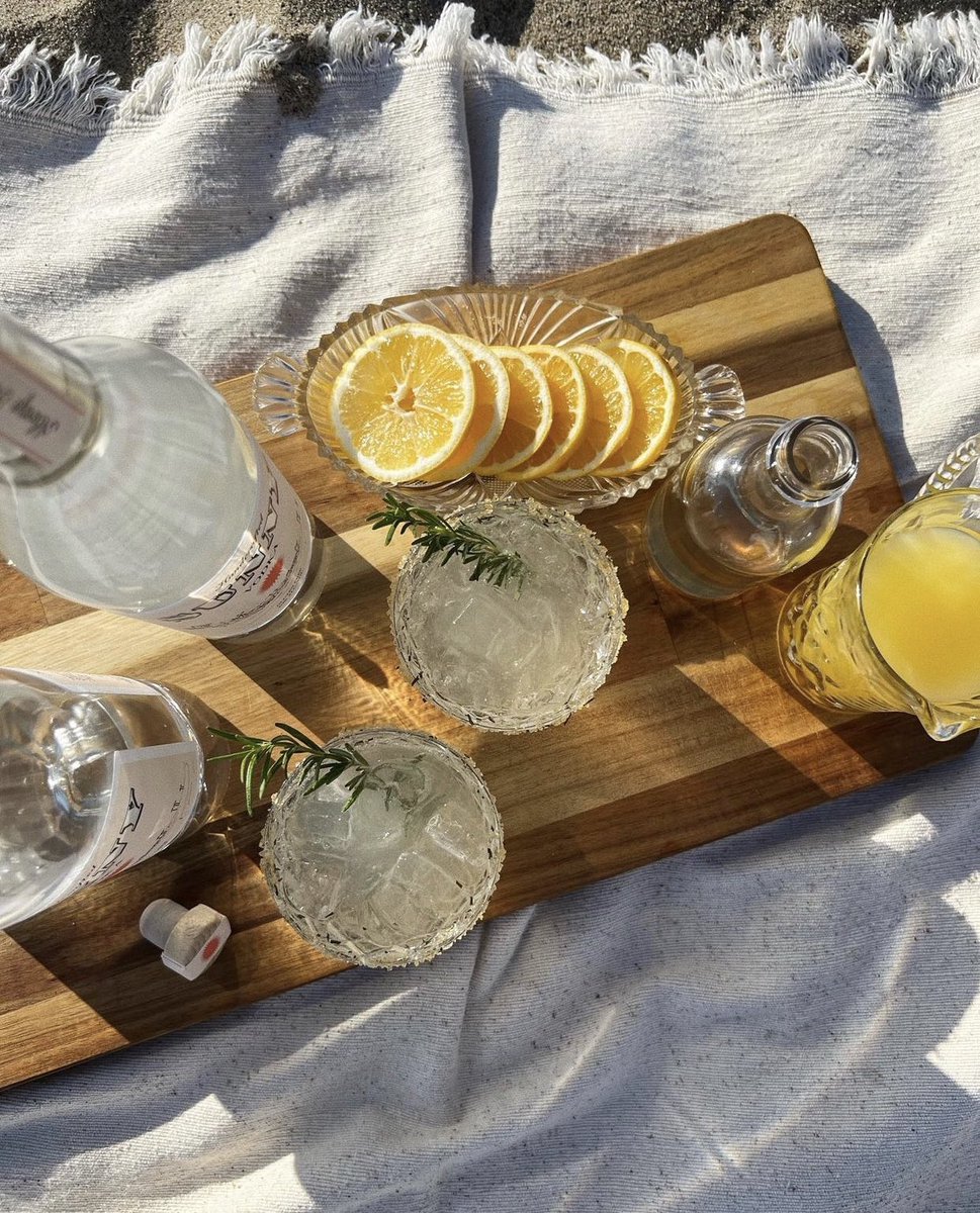 sunnyvodka's tweet photo. The Sunny Lemon Rosemary Spritz

• 1.5 oz Sunny Vodka
• 1 oz Lemon Juice
• 1 oz Rosemary Simple Syrup
• Splash of Sparkling Water
• Rosemary Sugar for Rim
• Rosemary for Garnish
#SunnyVodka #SummerCocktails https://t.co/BfFJXkHJri